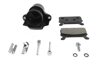 Black Rear 1 Piston Caliper