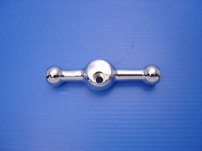 Custom Brake line Tee Chrome