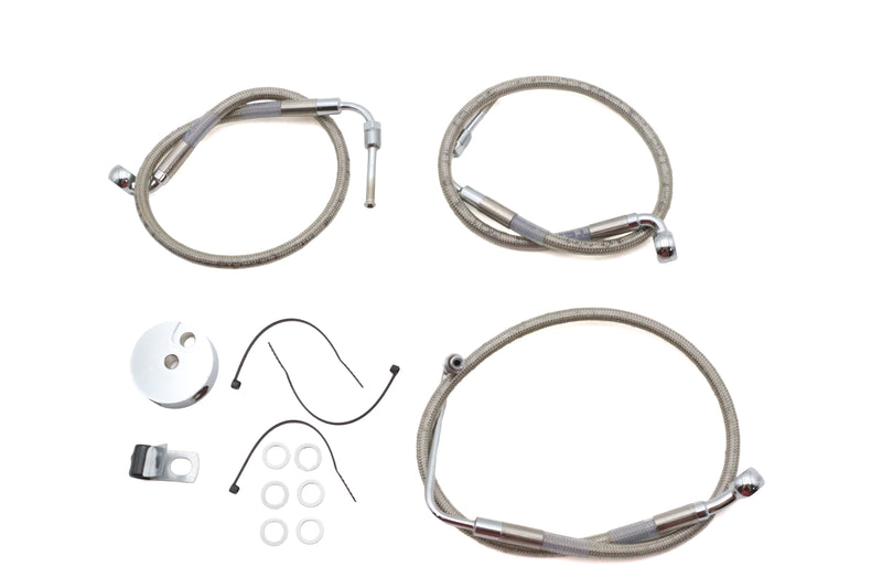 Stainless Steel Front Brake Hose Kit - 41496