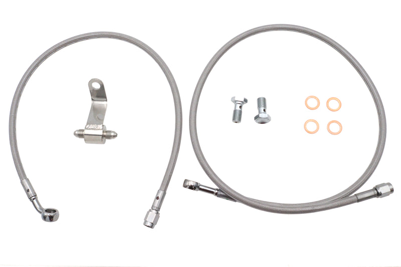Stainless Steel Rear Brake Hose Kit