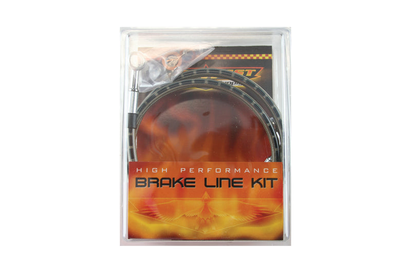 Stainless Steel Front Brake Hose Kit - 41494