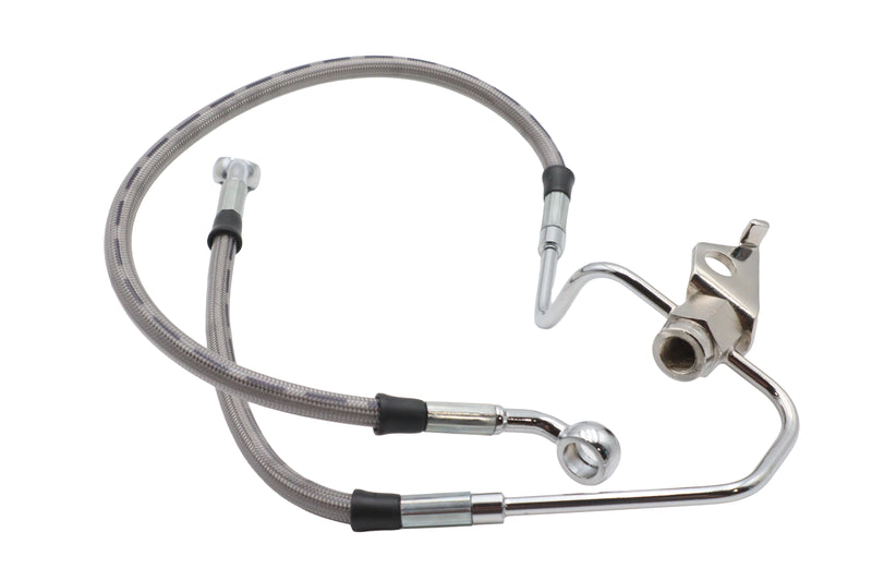 Stainless Steel Rear Brake Hose Kit - 47510