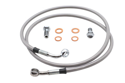 Stainless Steel Front Brake Hose Kit - 47512