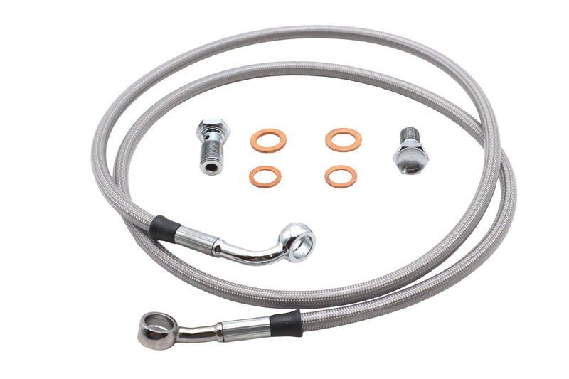 Stainless Steel Front Brake Hose Kit - 47512