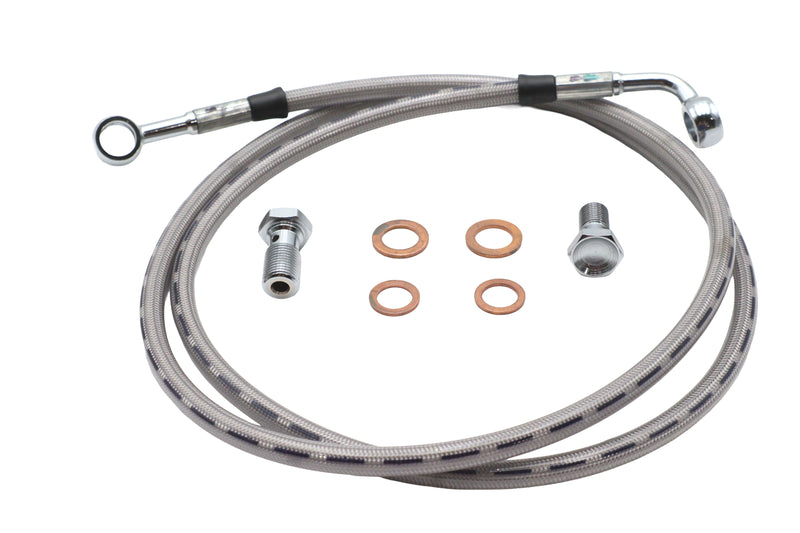 Stainless Steel Front Brake Hose Kit - 47518