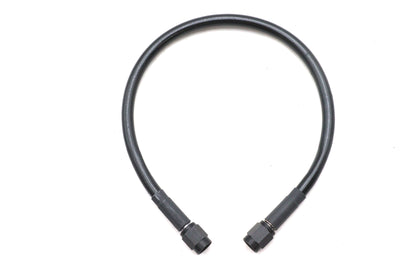 Black Stainless Steel Brake Hose 14 inch - 49103