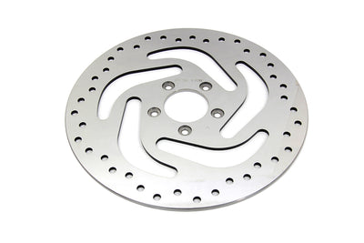 11.8 inch Polished Front Brake Disc