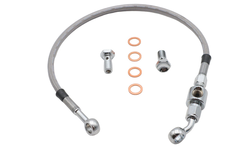 Stainless Steel Rear Brake Hose Kit - 47526