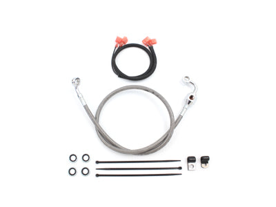 Stainless Steel Brake Hose Kit 30-1/2 inch