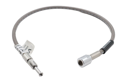 Stainless Steel Rear Brake Hose 20-1/2 inch