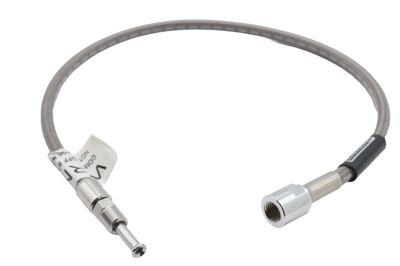 Stainless Steel Rear Brake Hose 20-1/2 inch