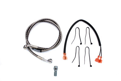 Stainless Steel Rear Brake Hose 34 inch