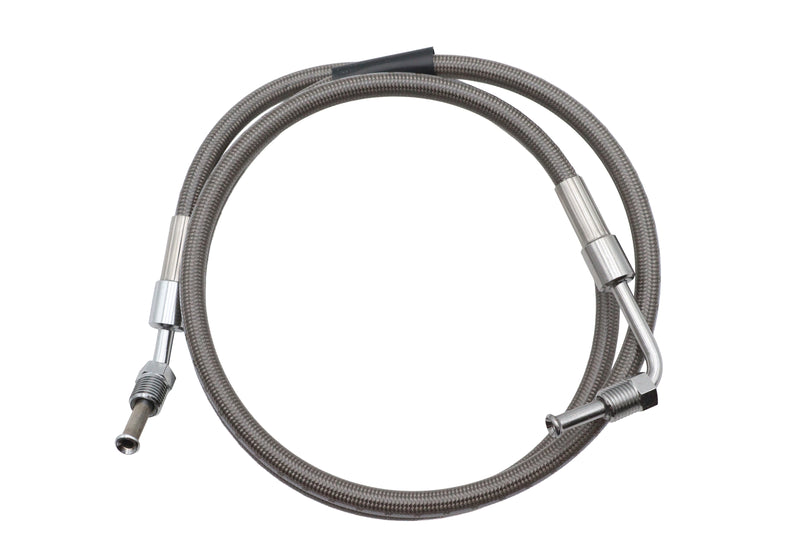 Stainless Steel 43-1/4 inch Front Brake Hose