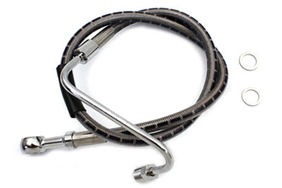 Stainless Steel 24 inch Front Brake Hose