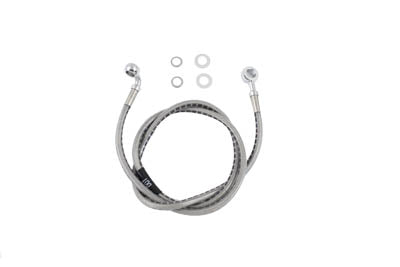 Stainless Steel Front Brake Hose 43 inch