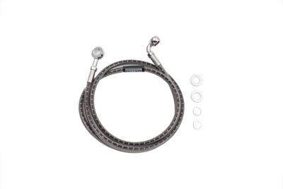 Stainless Steel Front Brake Hose 48-1/2 inch