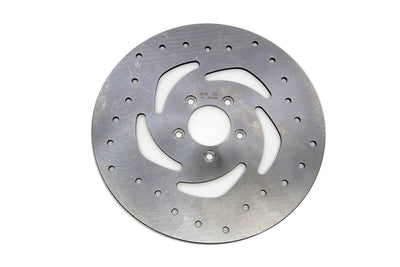 11.8 inch Drilled Front Brake Disc