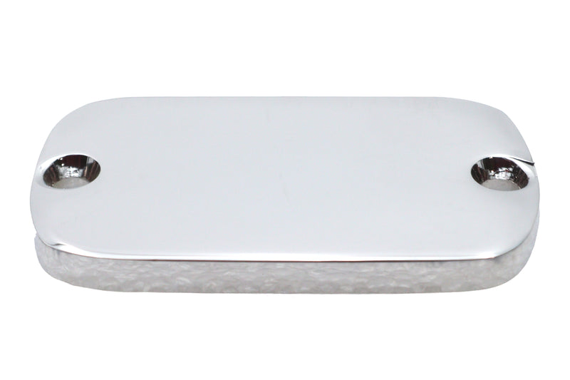 Handlebar Master Cylinder Cover Chrome