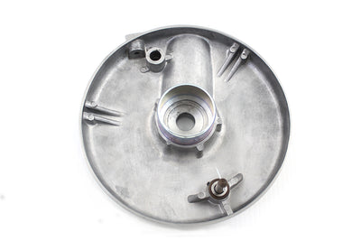 Front Brake Backing Plate Right Side Polished