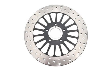 11-1/2 inch King Spoke Front Brake Disc Black