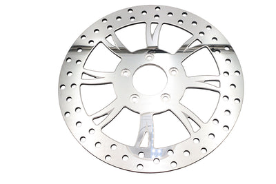 11.8 inch Vortex Front Left Rotate Brake Disc