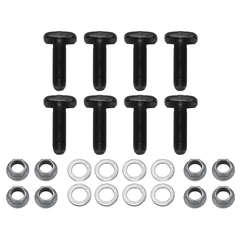 Rear Axle T-Bolt & Lock Nut Kit-3/8-24 x 1-7/16 long - 8 pk. - 23012096