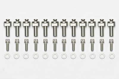 Rotor Bolt Kit - Dynamic, C/SiC Rotr with Bobbins - 12 Pack - 23012759
