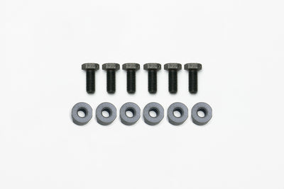 Rotor Bolt Kit - Dynamic, Sprint, 6 Hex Head Bolts with T-Nuts -No Washers - 23014413
