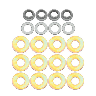 Bolt Kit-Radial Bracket 7/16-20, Nuts, Shims - 23017763