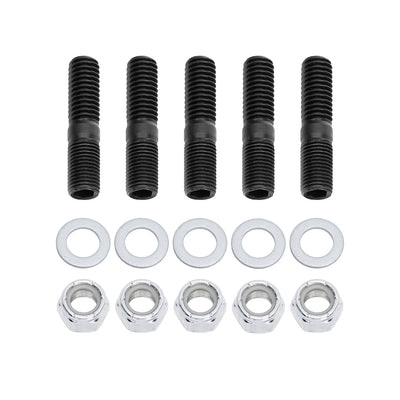 Stud Kit-Drive Flange 7/16-14- 7/16-20,2.00"LG Studs, Nuts, Washers - 5pk. - 23018380