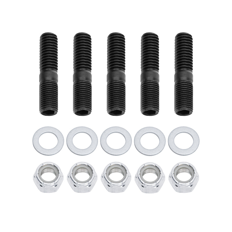 Stud Kit-Drive Flange 7/16-14- 7/16-20,2.00"LG Studs, Nuts, Washers - 5pk. - 23018380