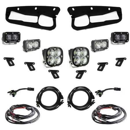 Ford Bronco Fog Light Kit - 448174