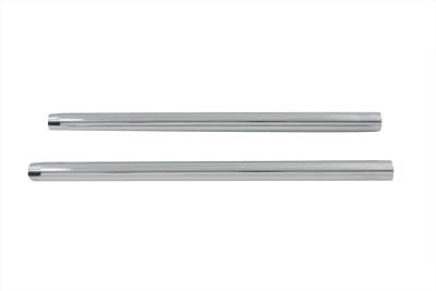 Hard Chrome 33.4mm Fork Tube Set 22-3/4 inch Total Length