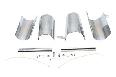 Chrome Upper Fork Covers