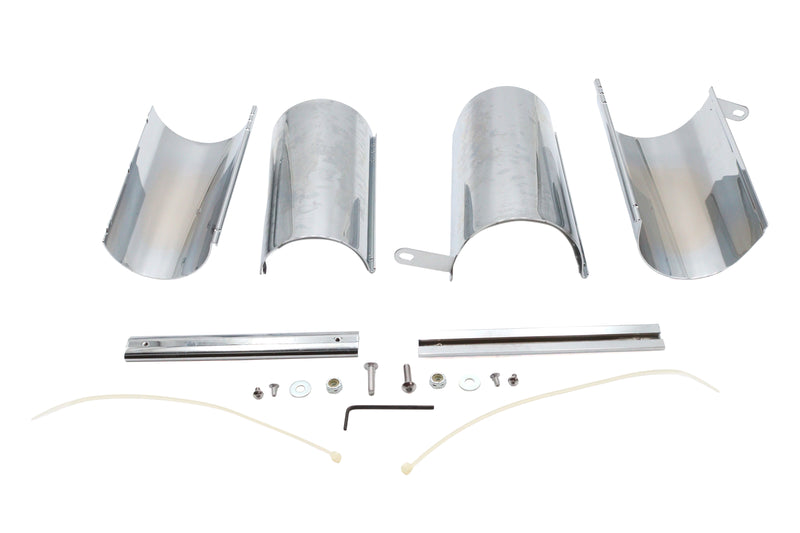 Chrome Upper Fork Covers