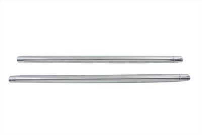 Chrome 41mm Fork Tube Set 30-1/4 inch Total Length