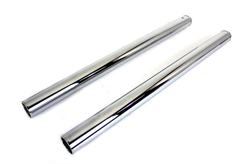 Chrome Fork Tube Set 2 inch Over Stock