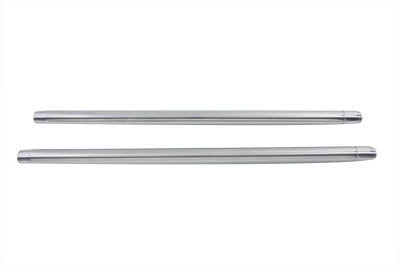 Chrome Fork Tube Set 12 inch Over Stock