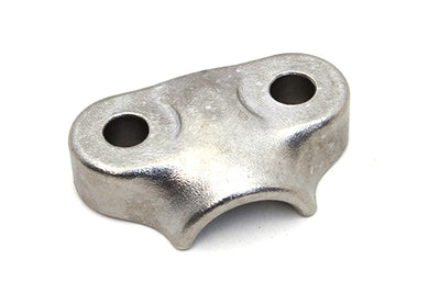 Chrome Fork Slider Axle Cap Right Side