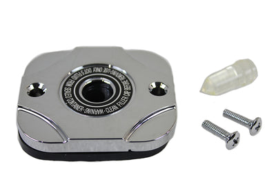 Handlebar Master Cylinder Cover Chrome