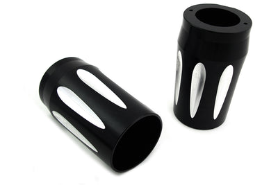 Black Fork Slider Cover Set