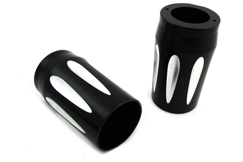 Black Fork Slider Cover Set