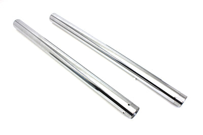 Hard Chrome 49mm Fork Tube Set 27-1/2 inch Total Length