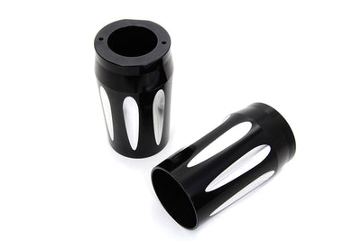 Black Fork Slider Cover Set