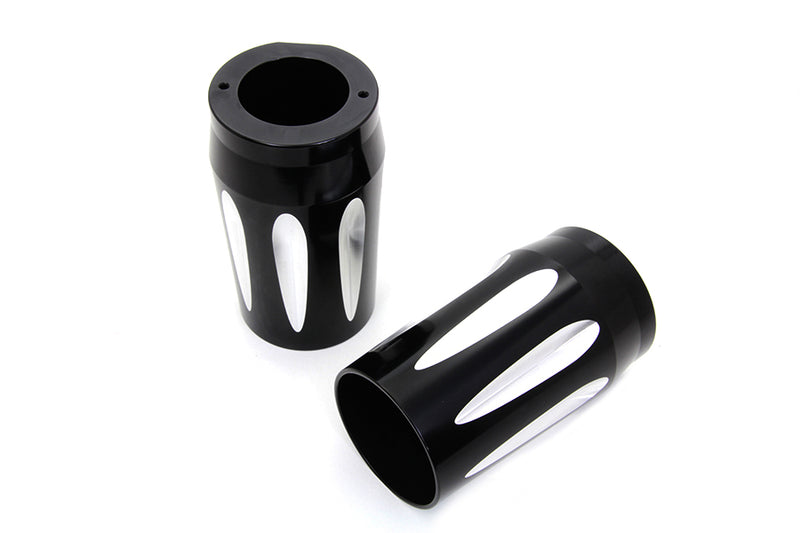Black Fork Slider Cover Set