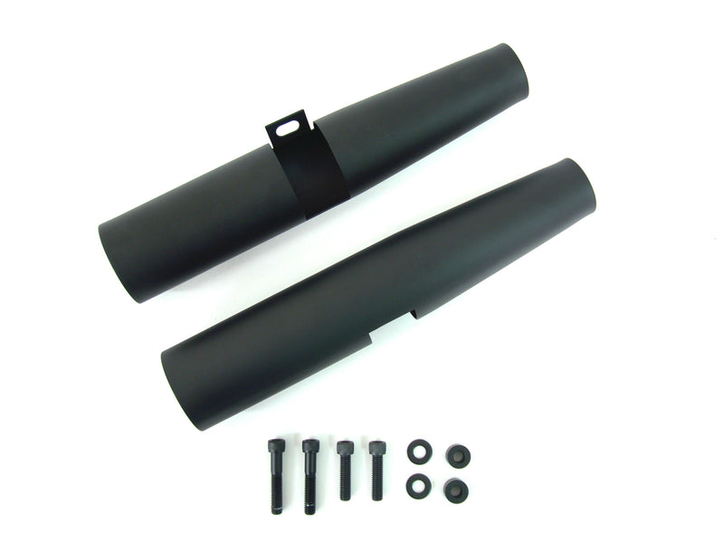 Black 39mm Fork Shrouds