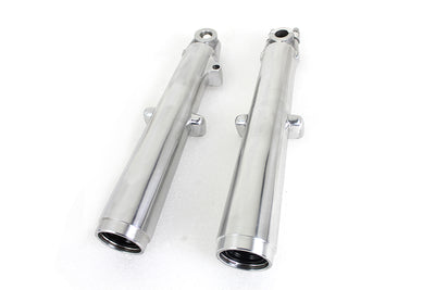 41mm Glide Fork Slider Set Polished