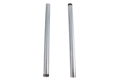 Hard Chrome 49mm Fork Tube Set 2 inch Over Stock