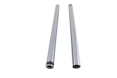 Hard Chrome 49mm Fork Tube Set 4 inch Over Stock