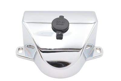 Chrome Handlebar Clamp Cover